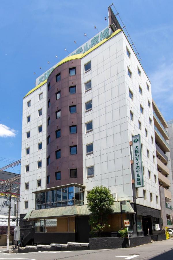 Osaka City Hotel Kyobashi Exterior photo