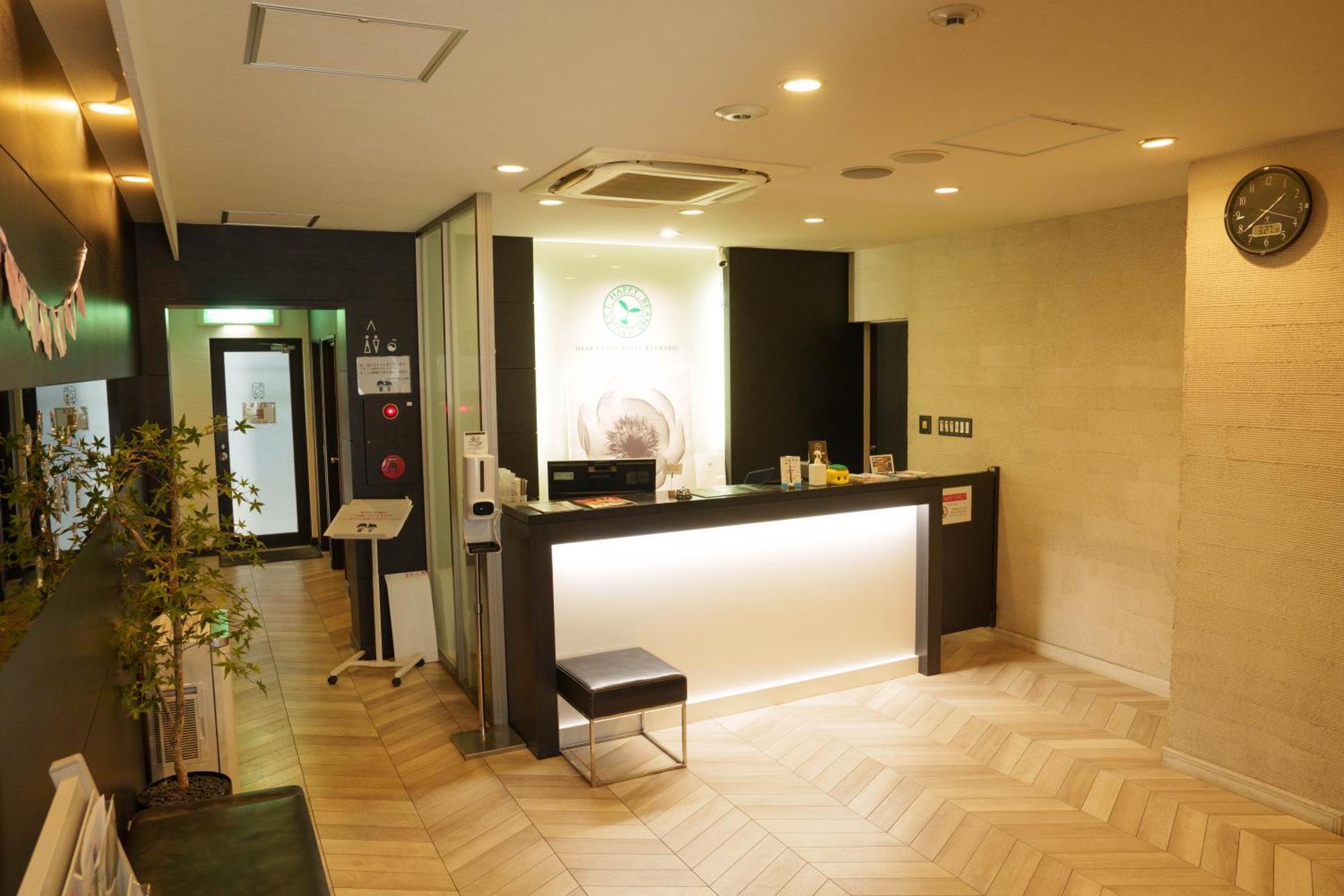 Osaka City Hotel Kyobashi Exterior photo